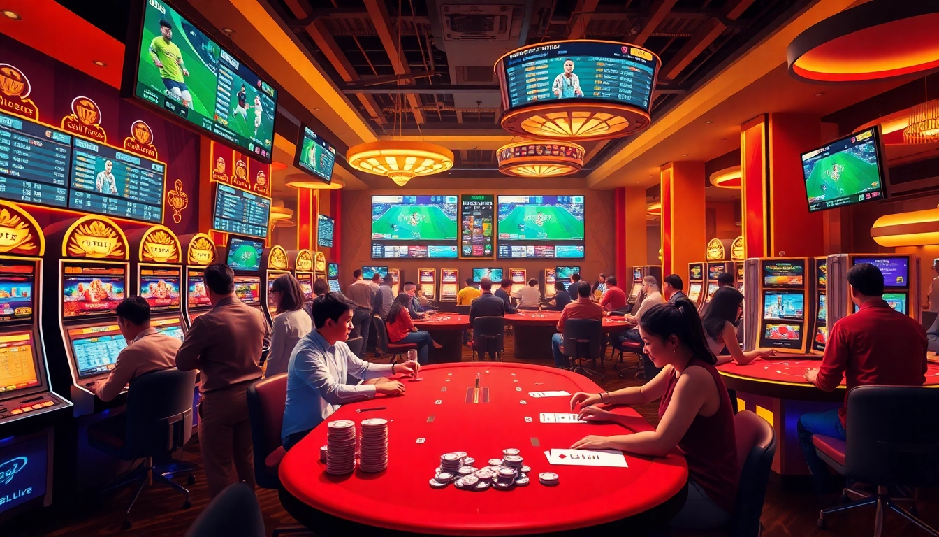 Experience vibrant online gambling at winvn88.live with exciting casino games, sports betting, and engaging atmosphere.
