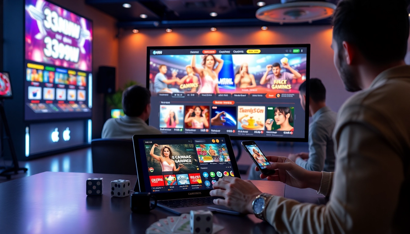 Engaging online gaming scene featuring 399W platform showcasing vibrant casual games and sound experiences.