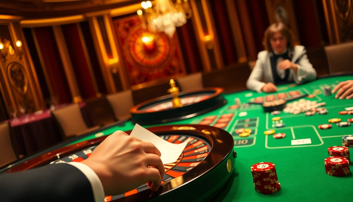 Experience thrilling gameplay at https://go88.finance/ with luxurious casino hosts and high-stakes action.
