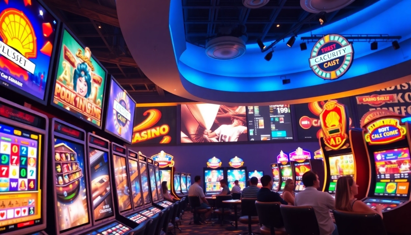 Exciting online gaming experience at 123b.faith showcasing diverse casino games.